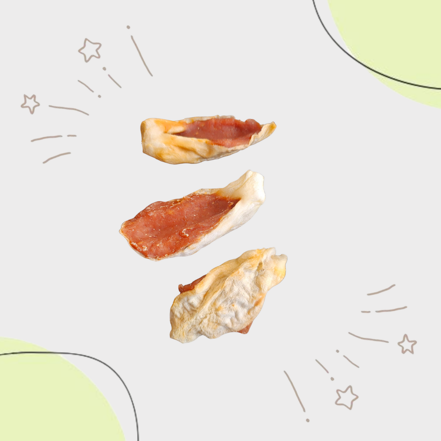 Oreille de lapin avec canard ou poulet