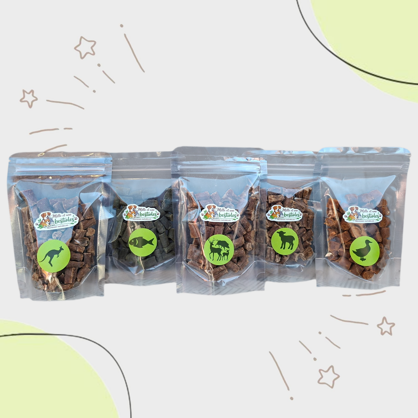 Friandises de récompense