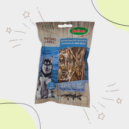 Poisson de mer séché (sachet)