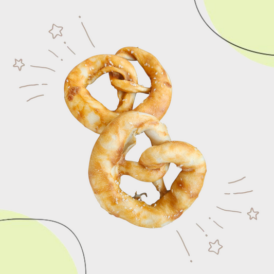 Bretzel au poulet, 90g