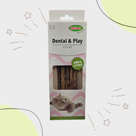 Bâtonnet cat-nip (Dental & Play)