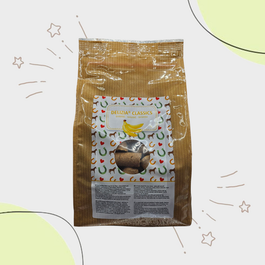 🐴 DELIZIA - BANANE 🍌