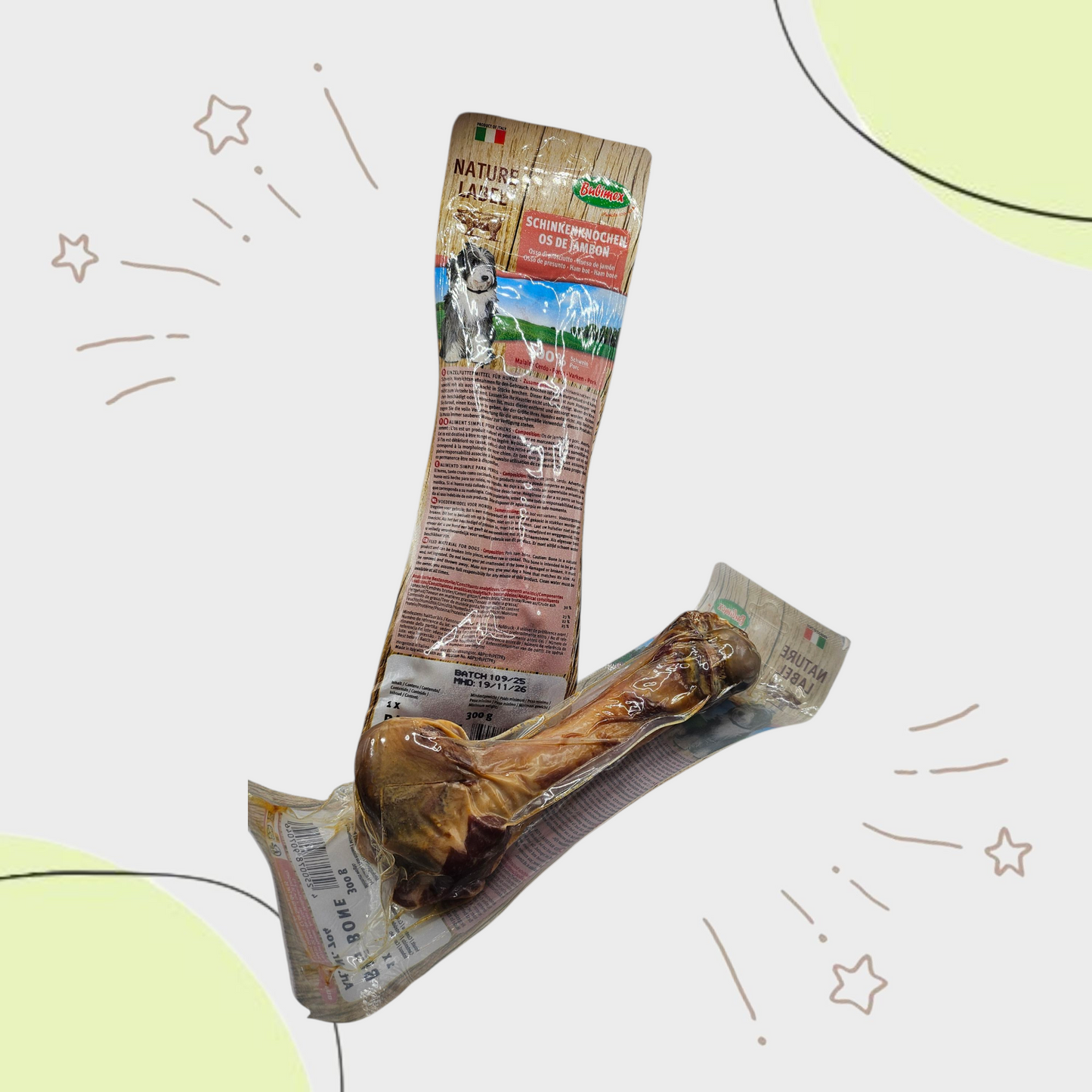 Os de jambon 300g (pièce)