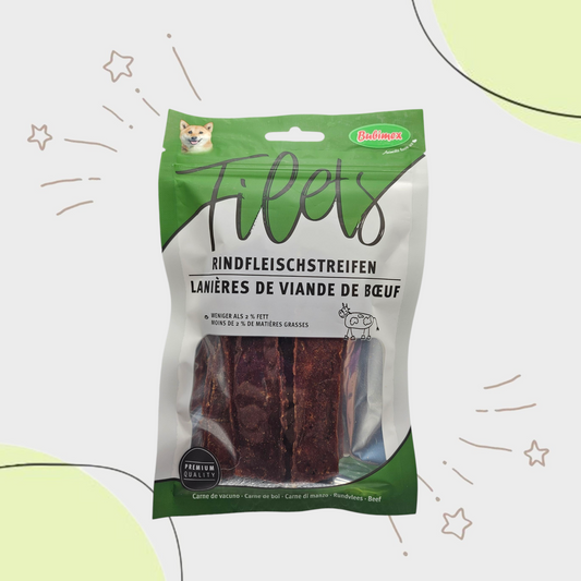 Lanières de viande de BŒUF