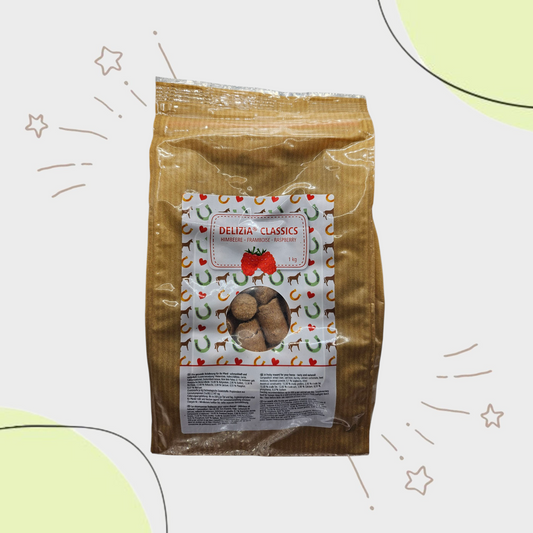 🐴 DELIZIA - FRAMBOISE