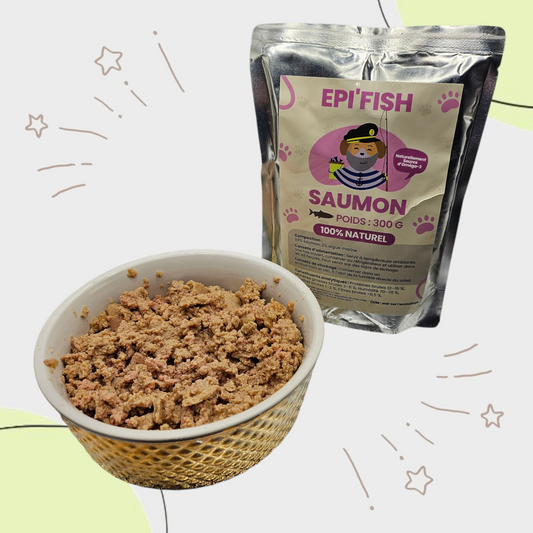 EPI'FISH saumon 300g