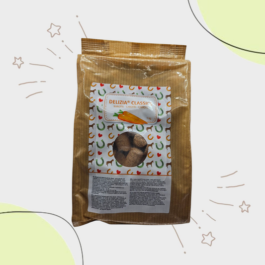 🐴 DELIZIA- CAROTTE 🥕