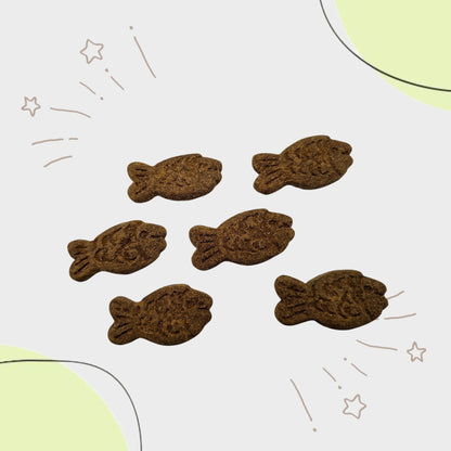 Biscuits de CABILLAUD, 100g