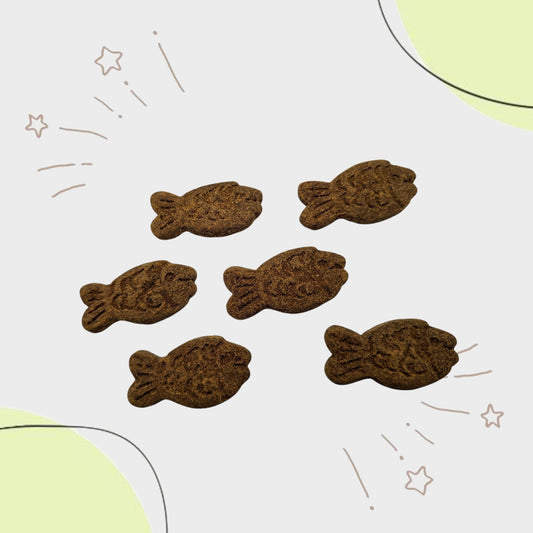 Biscuits de CABILLAUD, 100g