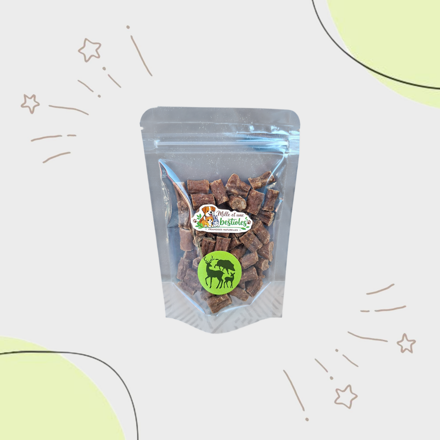 Friandises de récompense