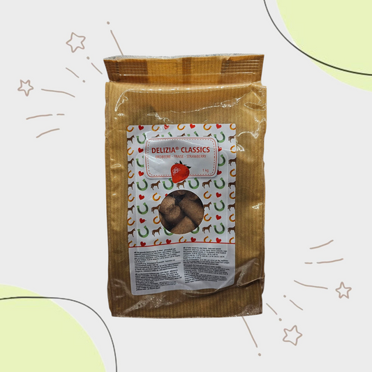 🐴 DELIZIA - FRAISE 🍓