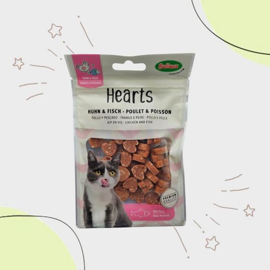 HEARTS, poulet et poisson